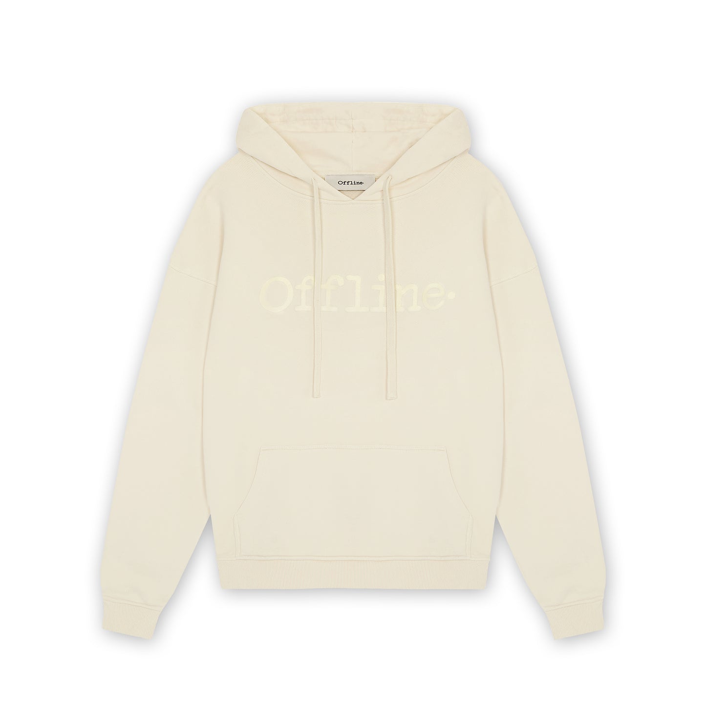 The Origin Hoodie in Ecru