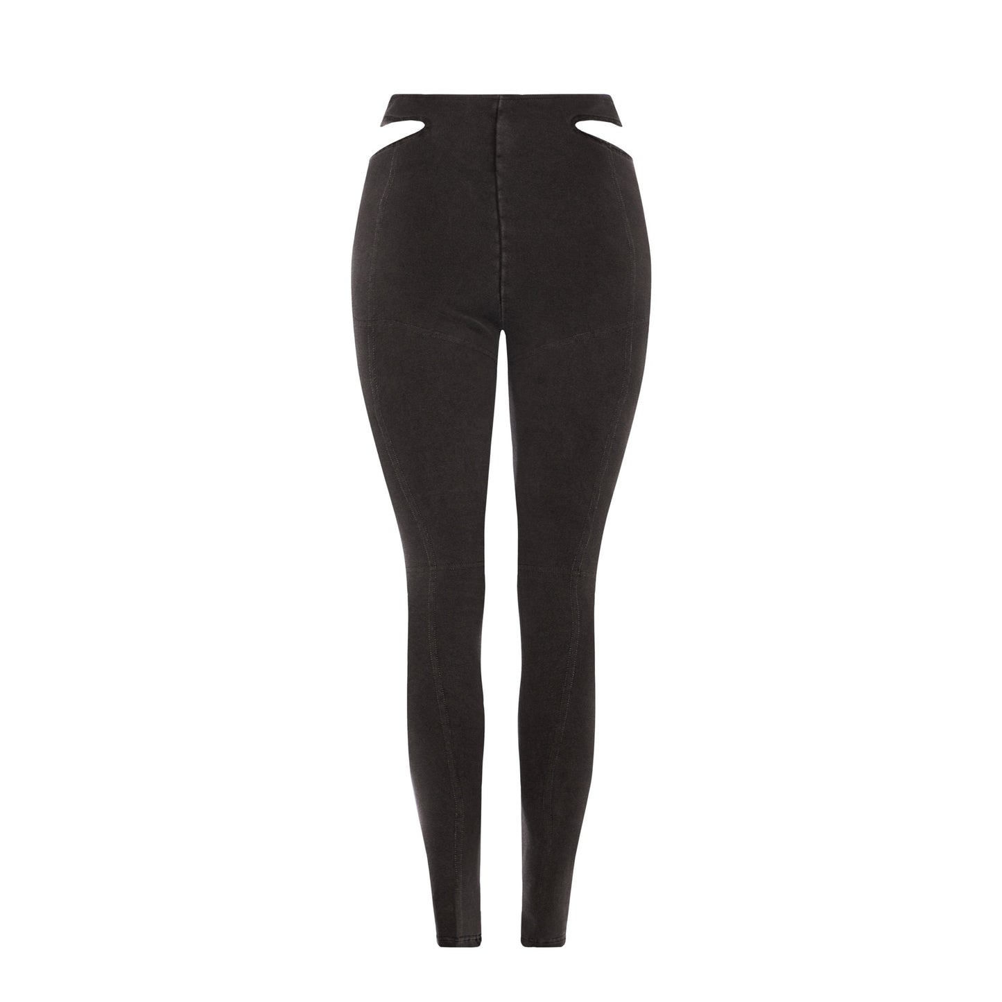 The Hip Cut Leggings in Liquorice