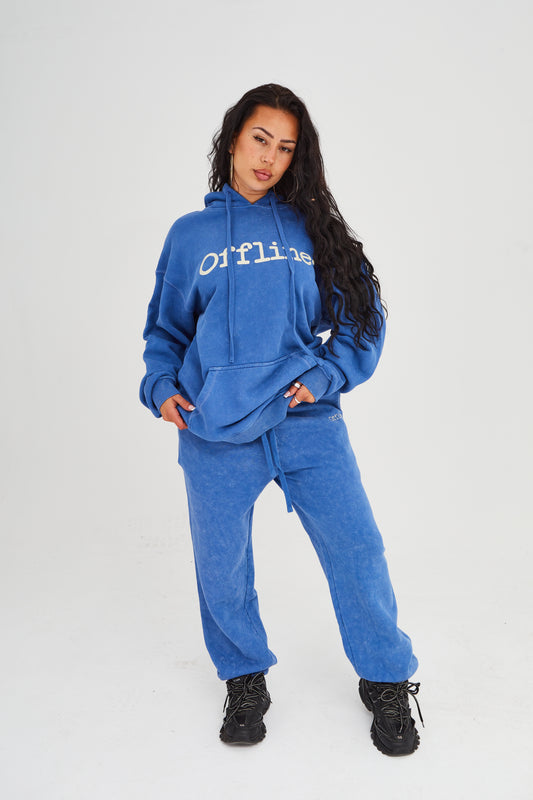 The Origin Hoodie in Sapphire Blue
