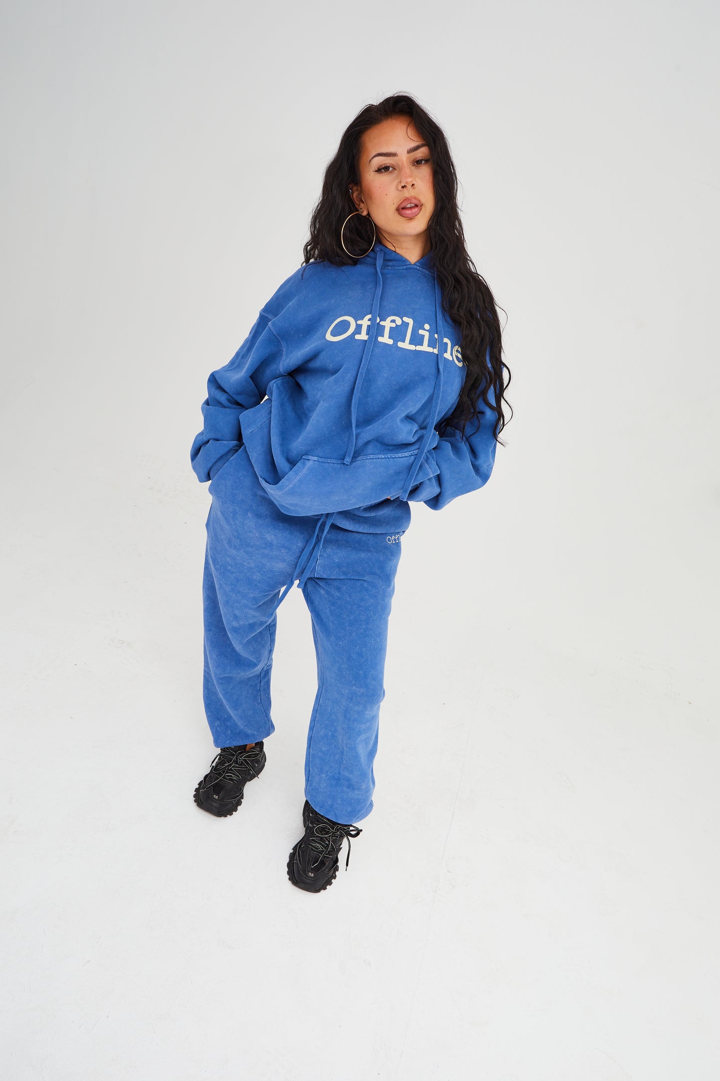 The Origin Joggers in Sapphire Blue