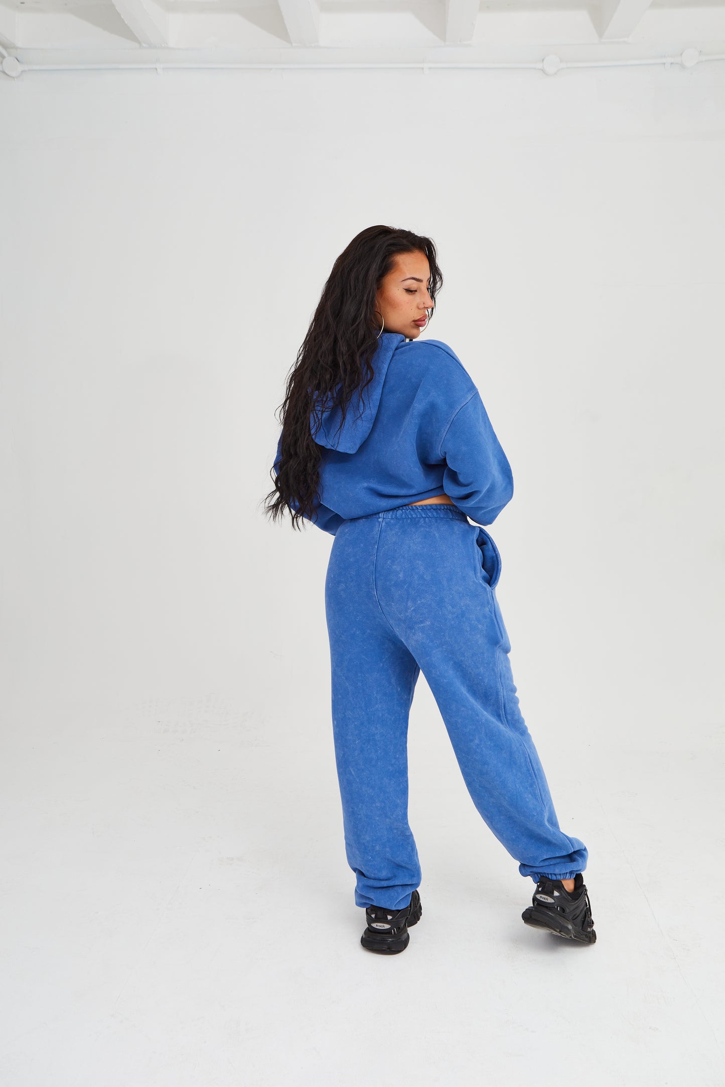 The Origin Hoodie in Sapphire Blue