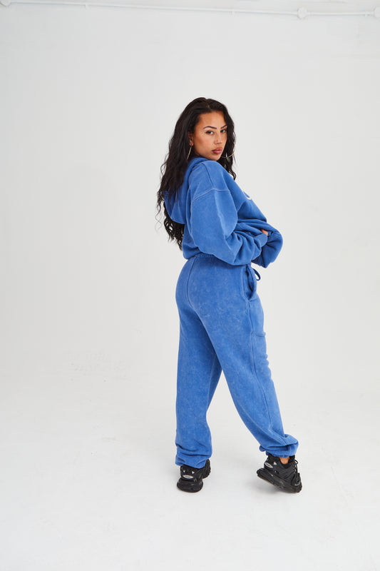 The Origin Joggers in Sapphire Blue
