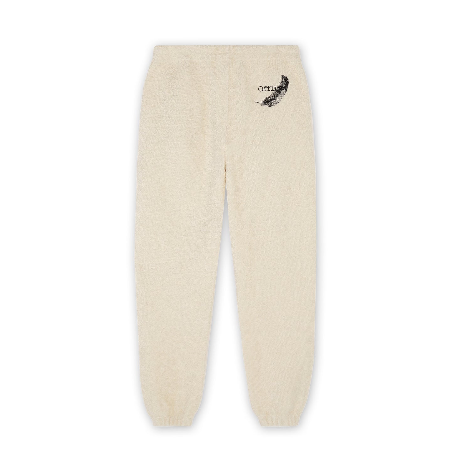 The Cloud Joggers in Ecru (Unisex)