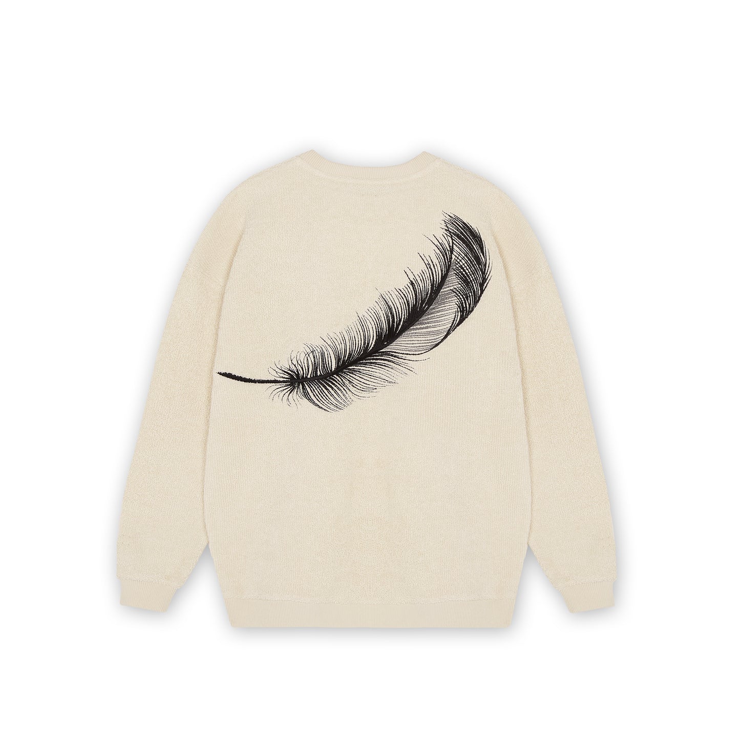 The Cloud Oversized Sweater in Ecru (Unisex)