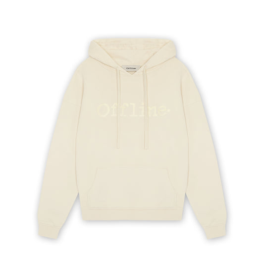 The Origin Hoodie in Ecru